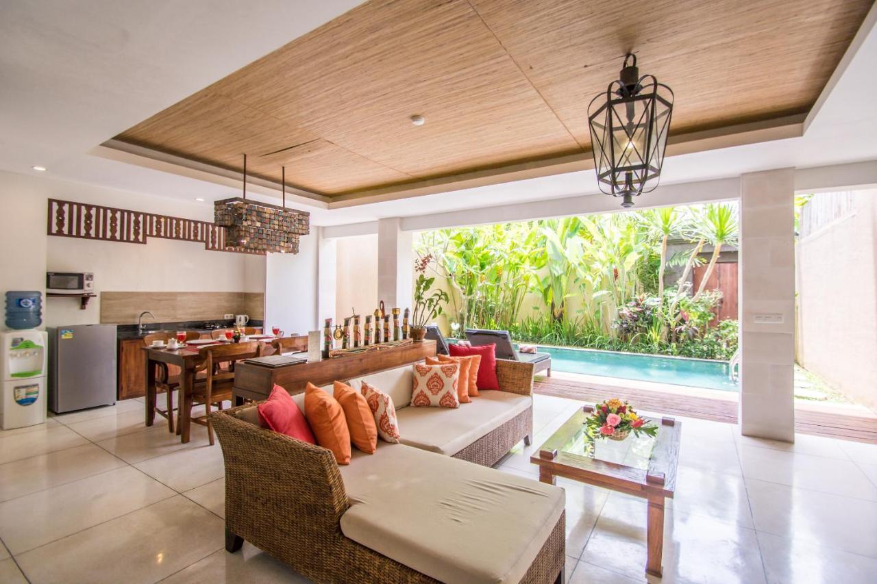 Kamajaya Villas Ubud Exterior foto