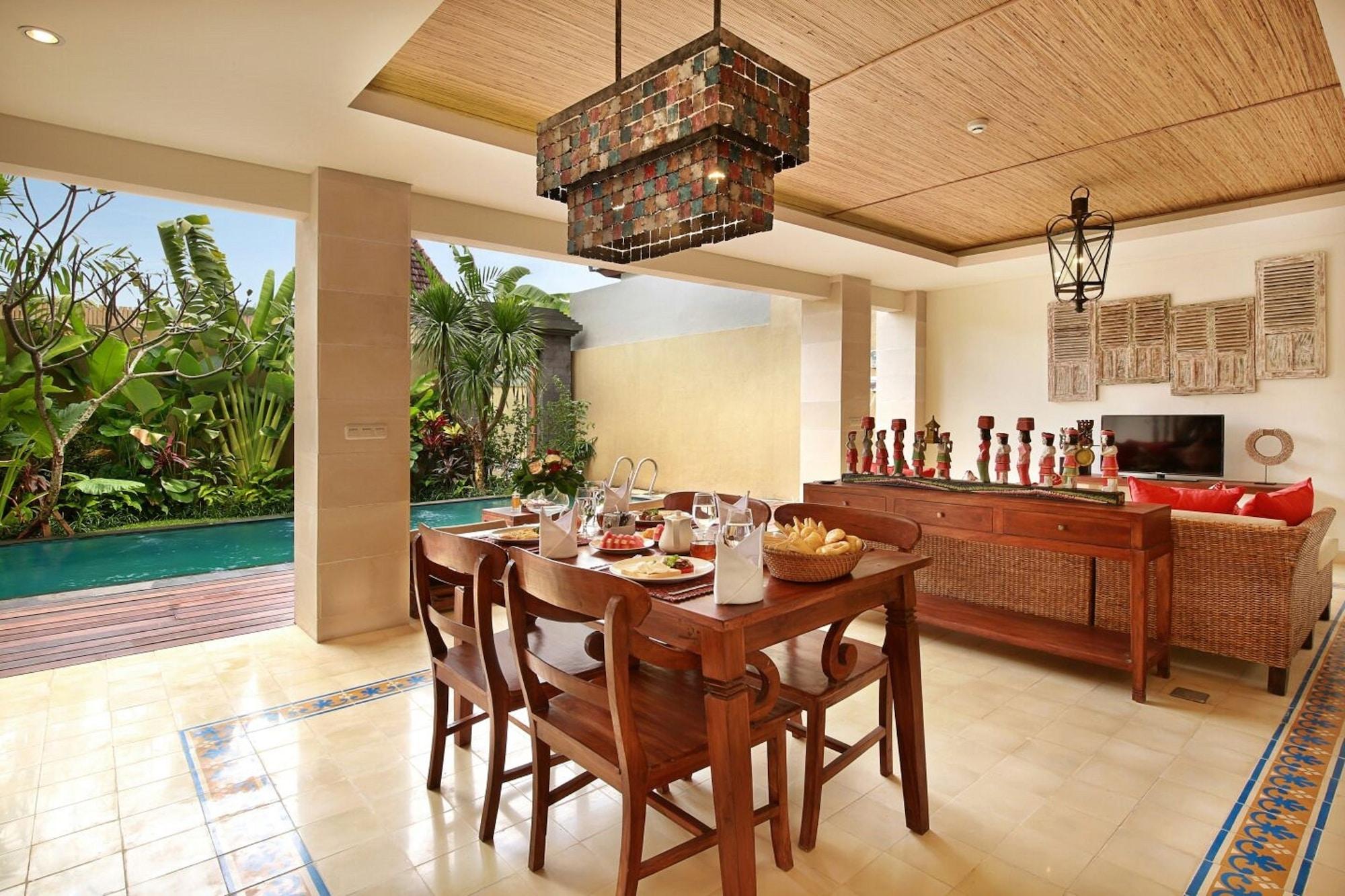 Kamajaya Villas Ubud Exterior foto
