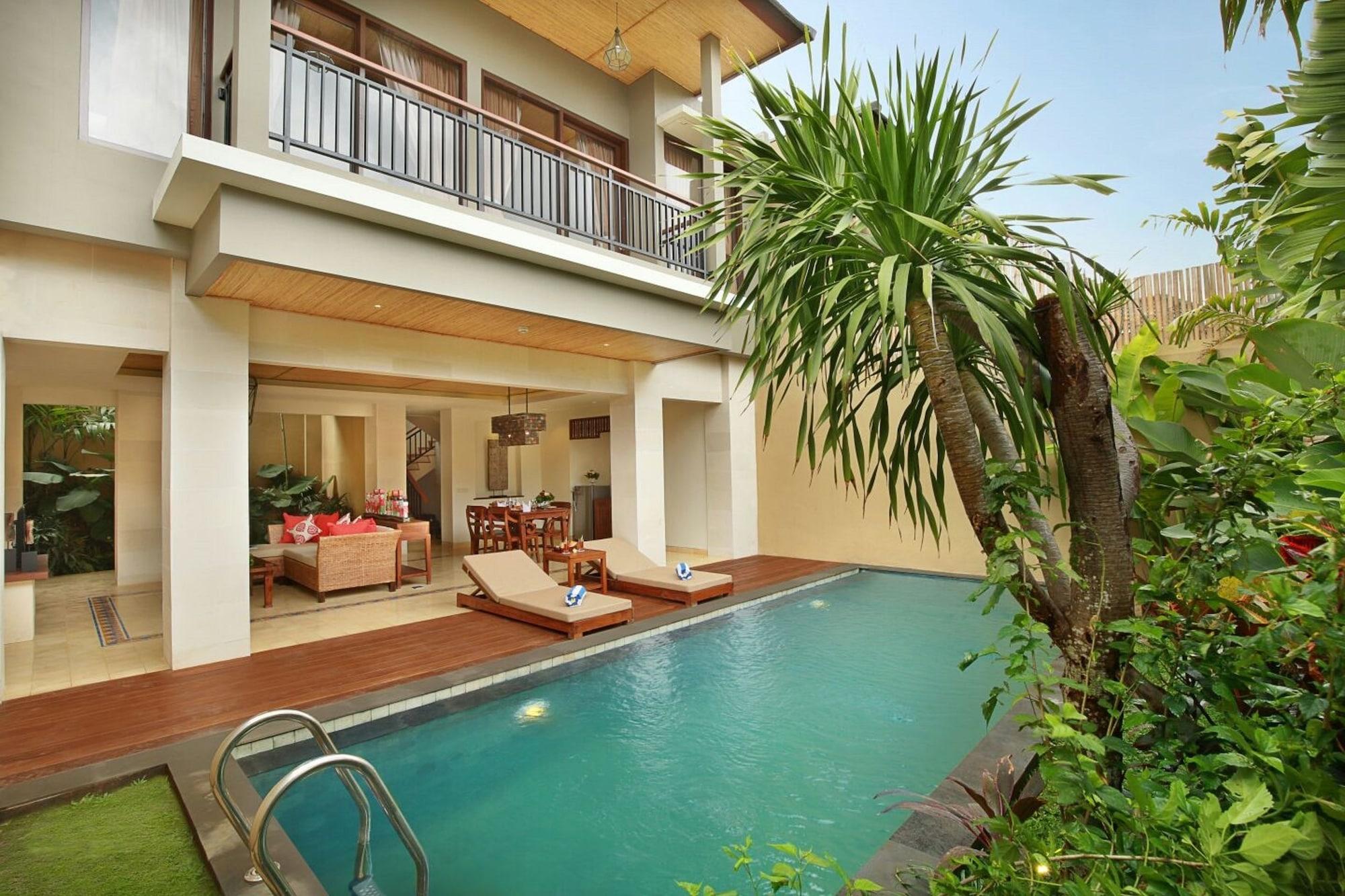 Kamajaya Villas Ubud Exterior foto