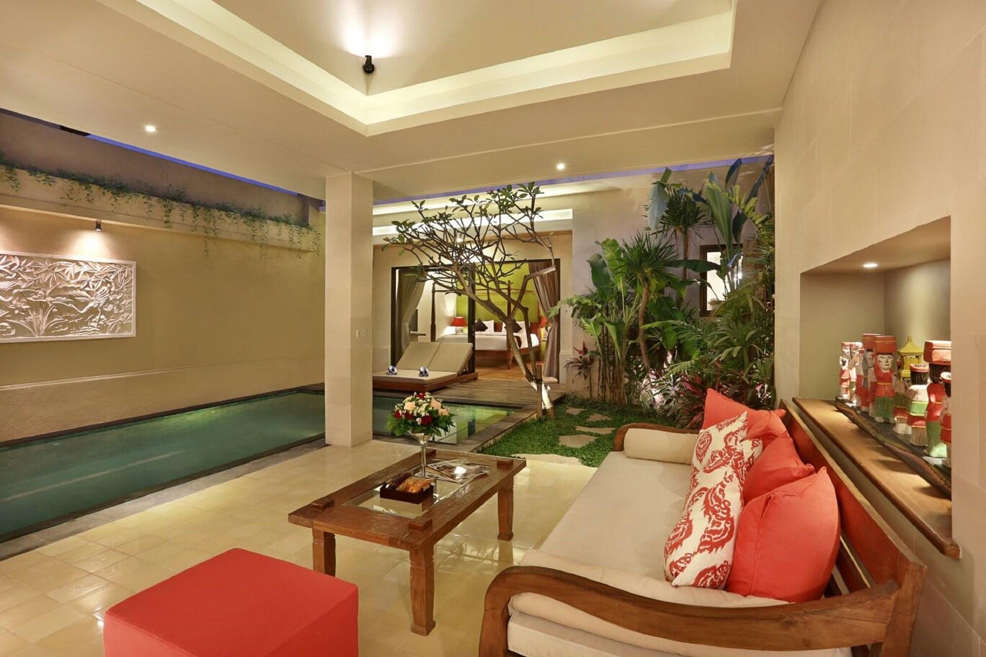 Kamajaya Villas Ubud Exterior foto