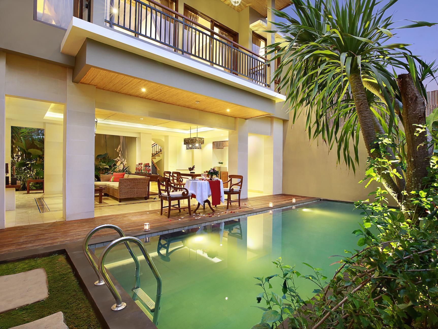 Kamajaya Villas Ubud Exterior foto