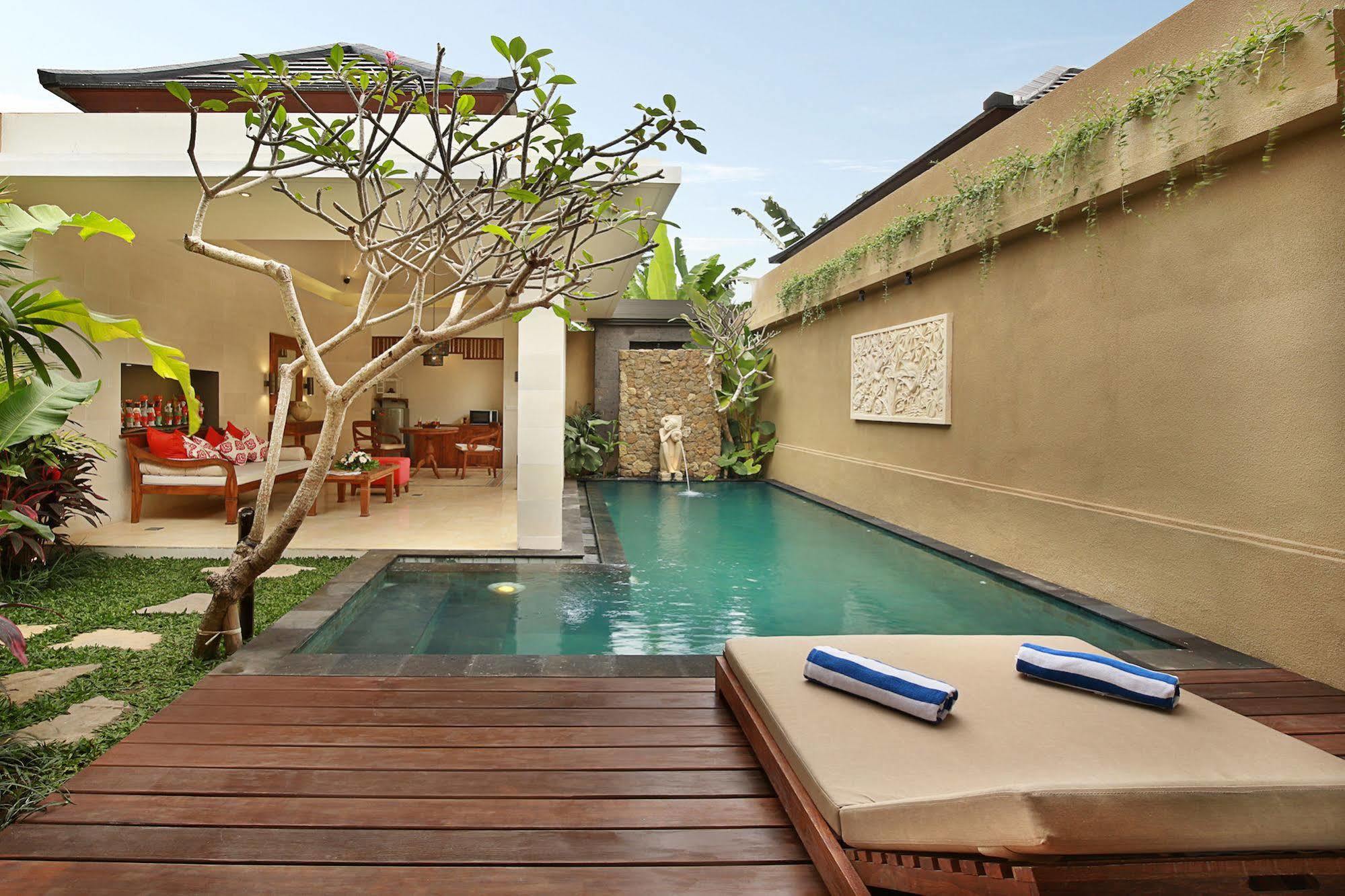 Kamajaya Villas Ubud Exterior foto