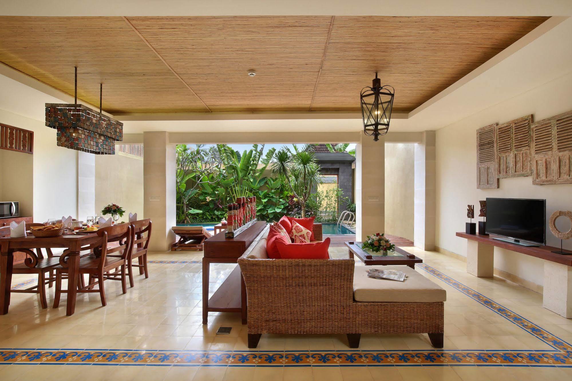 Kamajaya Villas Ubud Exterior foto