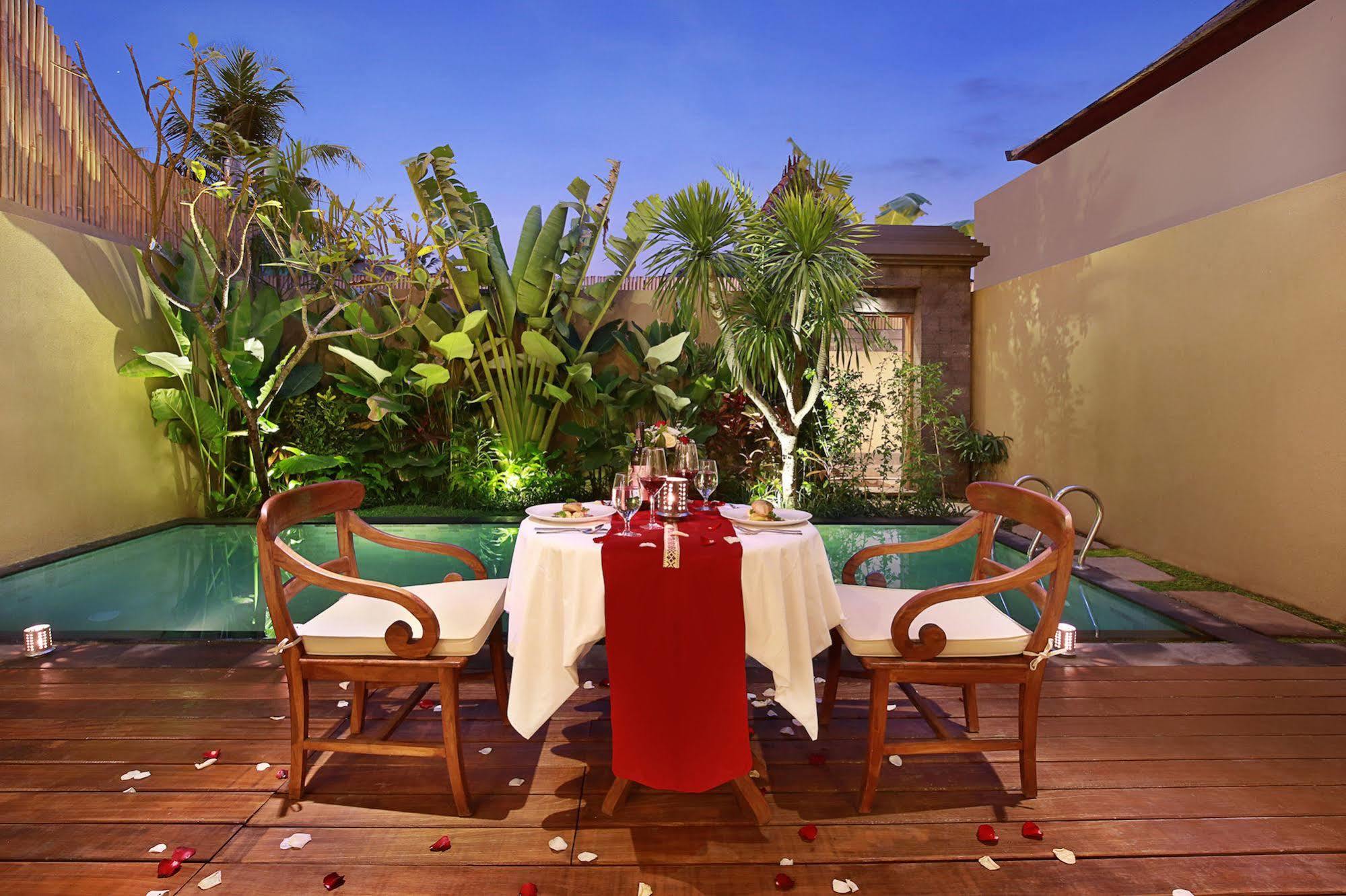 Kamajaya Villas Ubud Exterior foto