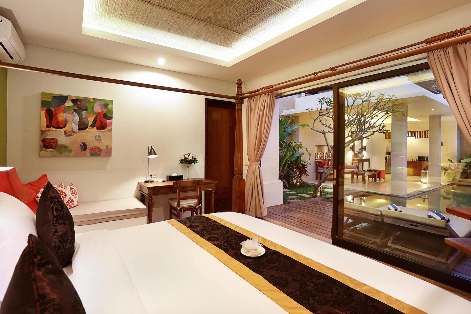 Kamajaya Villas Ubud Exterior foto