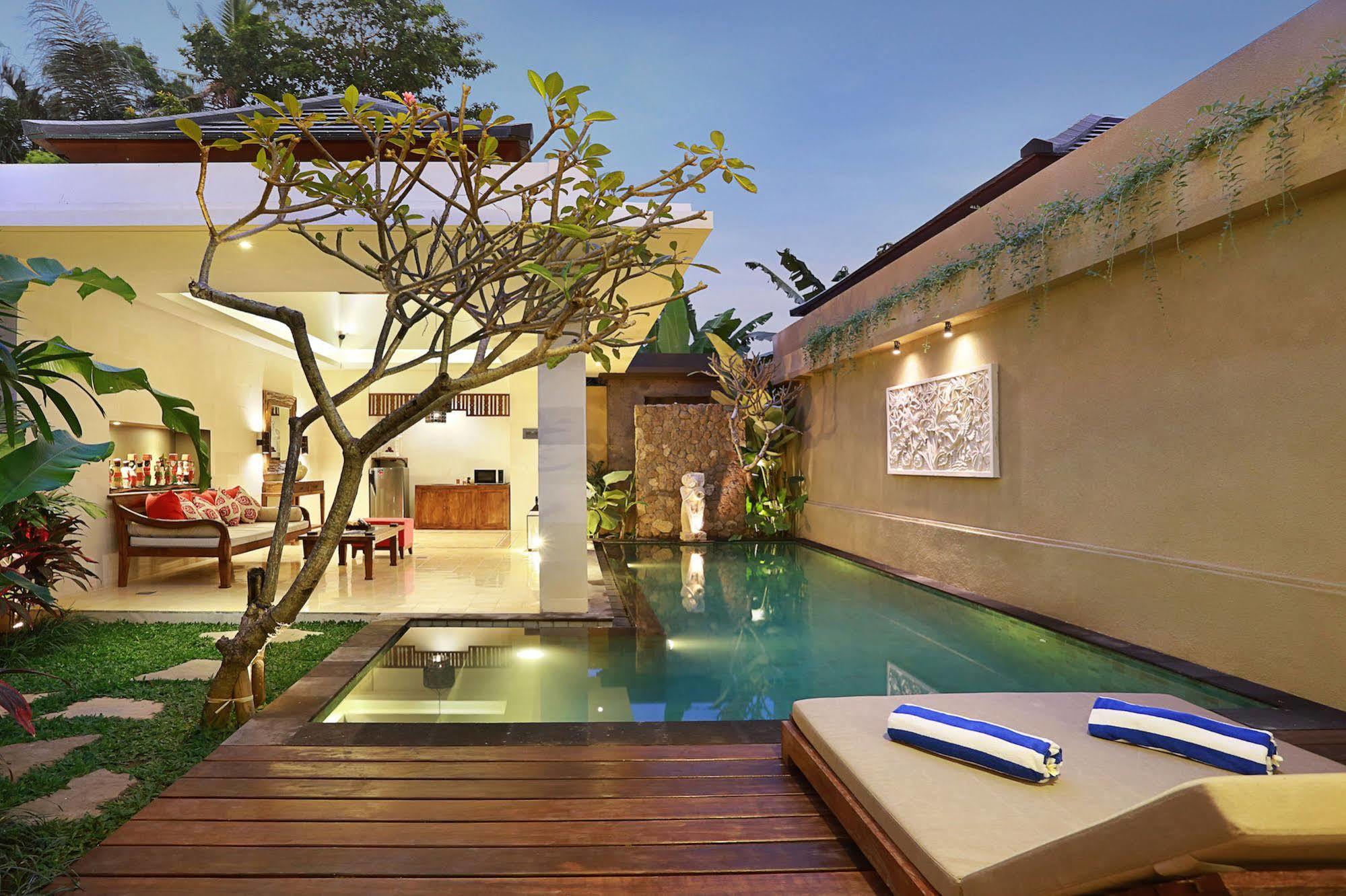 Kamajaya Villas Ubud Exterior foto