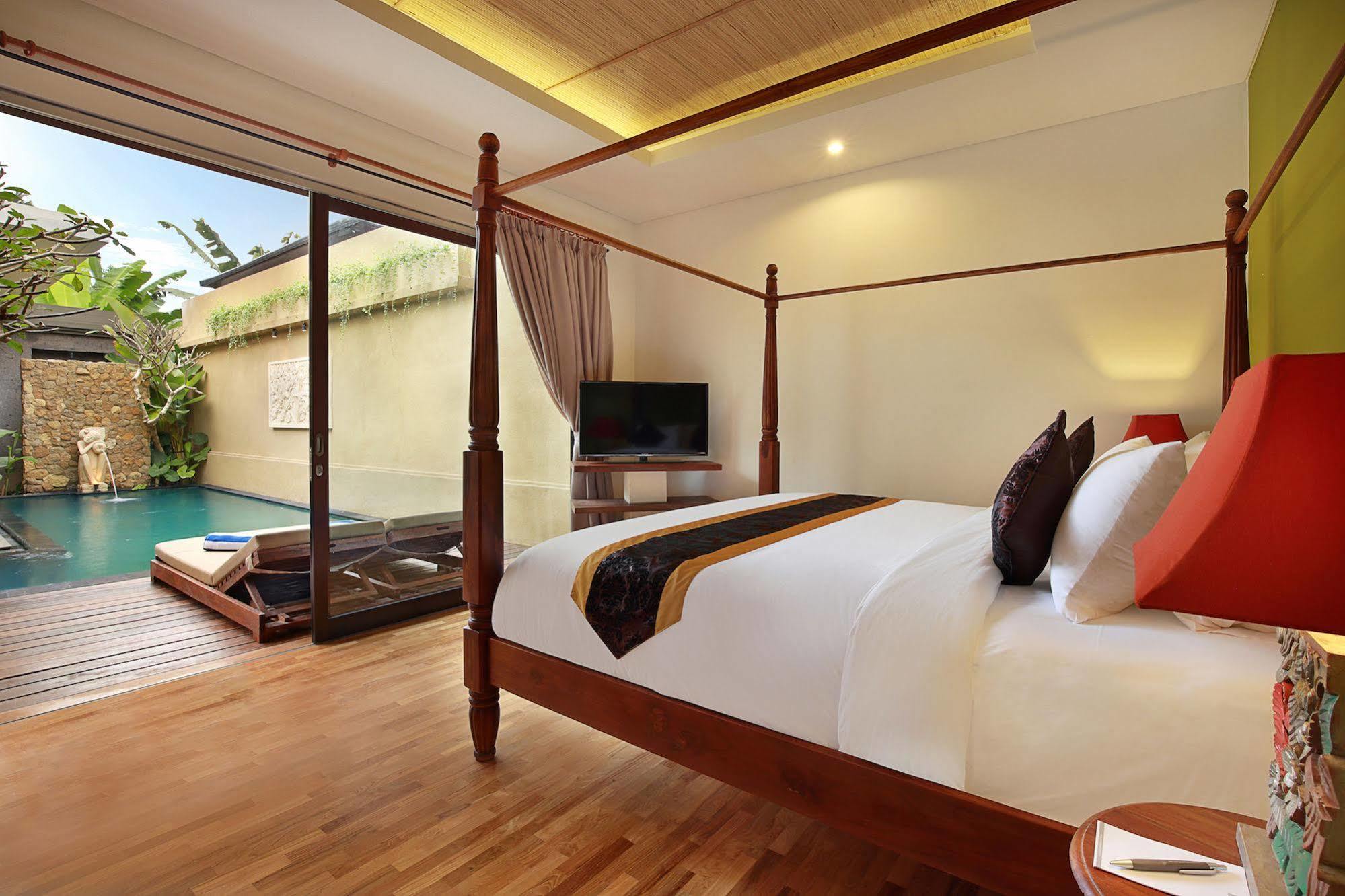 Kamajaya Villas Ubud Exterior foto